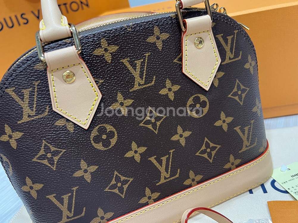 새상품 루이비통 M46990 알마 bb 모노그램핸드백--4