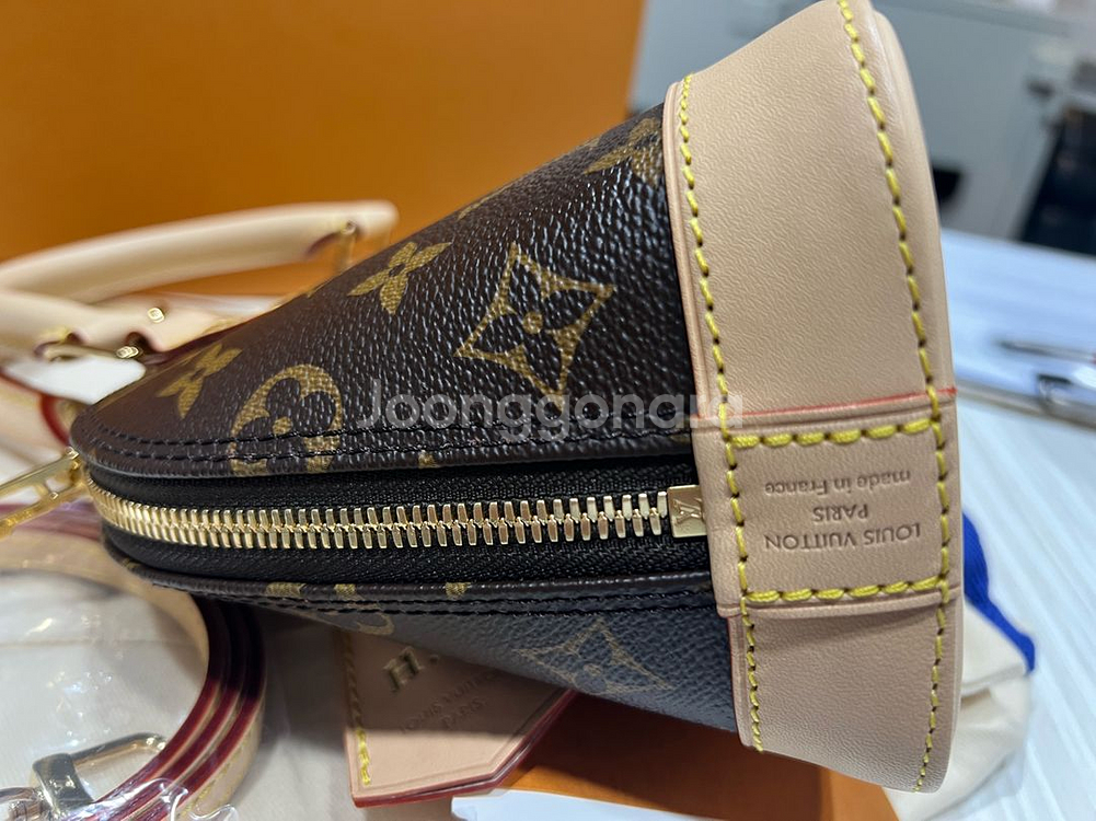 새상품 루이비통 M46990 알마 bb 모노그램핸드백--6