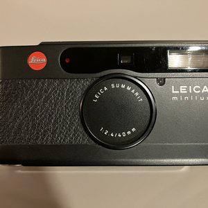 라이카 미니룩스 블랙