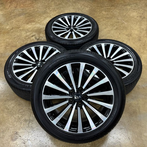 K7 블랙럭셔리 18인치 순정휠타이어 팝니다