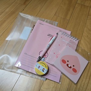 카카오프렌즈 어피치 문구 세트 - New