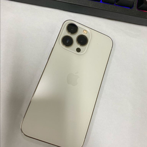 아이폰13프로 화이트 AA급 256GB 배터리91%