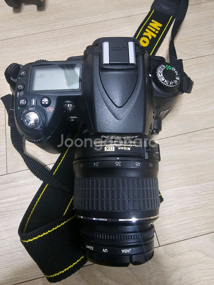 DSLR d90 카메라 + 18-55mm+70-300mm 렌즈 세트--1