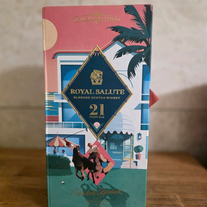 로얄샬루트 21년 폴로 마이애미 에디션 공병팝니다