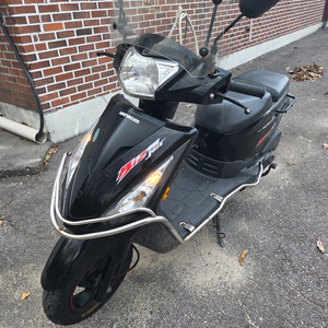 한솜 비즈젯125 15년 4210km 스쿠터 와이드에보125