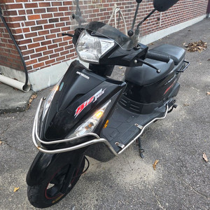 한솜 비즈젯125 15년 4210km 스쿠터 와이드에보125