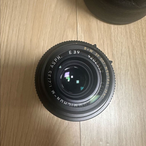 라이카m 주미크론 summicron 35mm f2 asph 풀박스 (42시리얼)