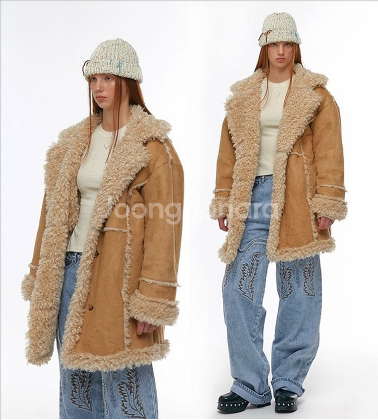 세이스라 REVERSIBLE OVER MUSTANG--0