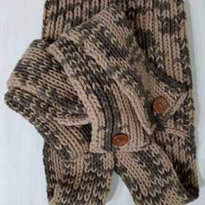 핸드메이드 넥워머 머플러