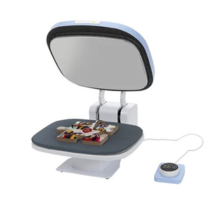 [미개봉]전자동 전사 열프레스기 스카이블루 팝니다