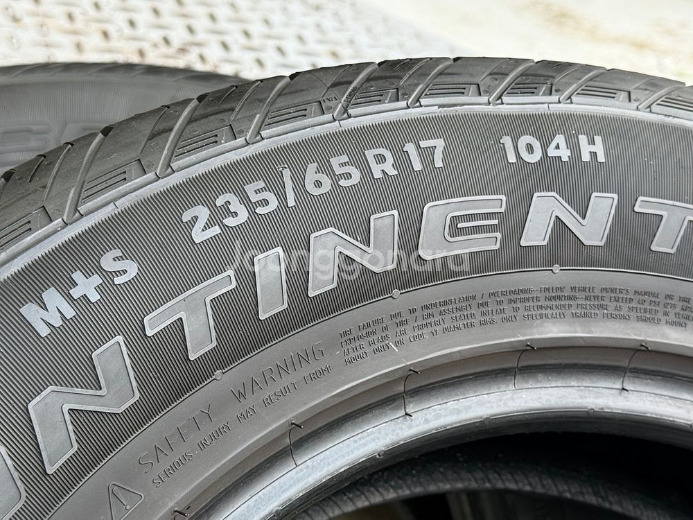 235 65 17 컨티넨탈타이어 lx스포츠 중고타이어 _ 2356517 컨티넨탈 오남 진건 진접 남양주 하남 구리--3