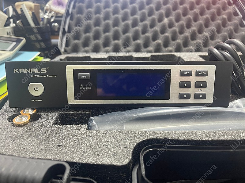 카날스 무선마이크 BK-1001A--1