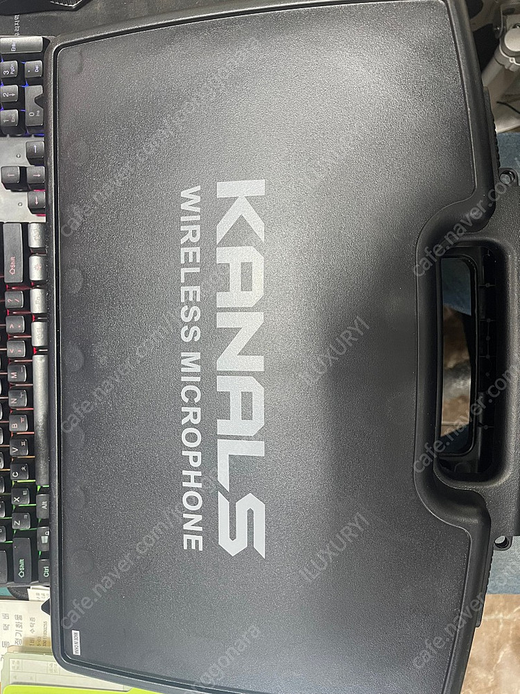 카날스 무선마이크 BK-1001A--2