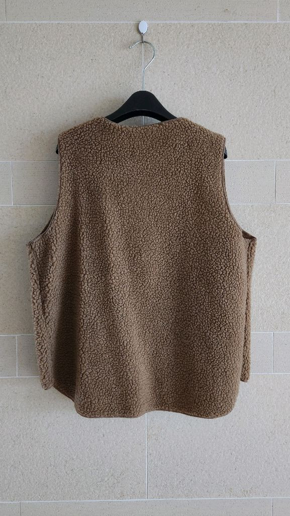 여성 뽀글이 조끼 ㅡ프리--2