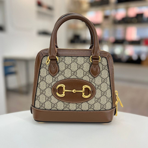 [럭스올 울산점] 구찌 1955 홀스빗 미니 탑핸들백