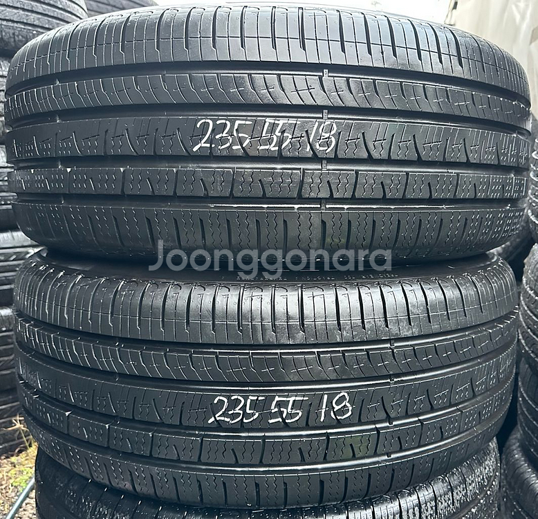 235 55 18피렐리중고타이어2개2355518--0