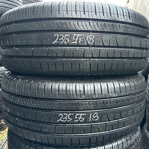 235 55 18피렐리중고타이어2개2355518