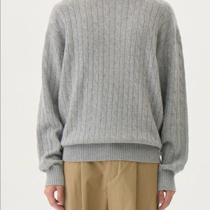 series 247시리즈 캐시미어 니트/247 울 가디던