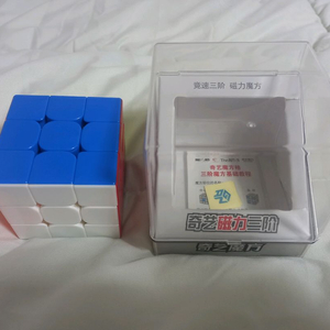 중고 루빅스큐브 치이 3x3x3큐브 MS 구형 팝니다