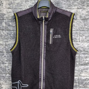 루이까스텔 방풍짚업 니트조끼100