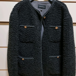 플라스틱 아일랜드 트위드 무스탕 / 룩캐스트 빈폴 던스트 닐바이피 워크자켓