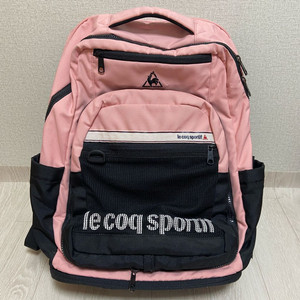 르꼬끄 새학기 스포츠 데일리 트윈 백팩 책가방(인디핑크)
