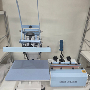 전사 열프레스 평판, 텀블러(머그) 세트 스카이블루 팝니다