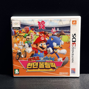 닌텐도3DS: 마리오와소닉 런던 올림픽 스포츠게임