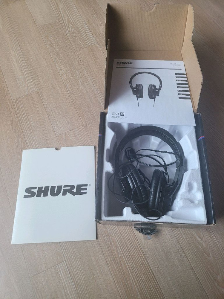 슈어헤드폰--1