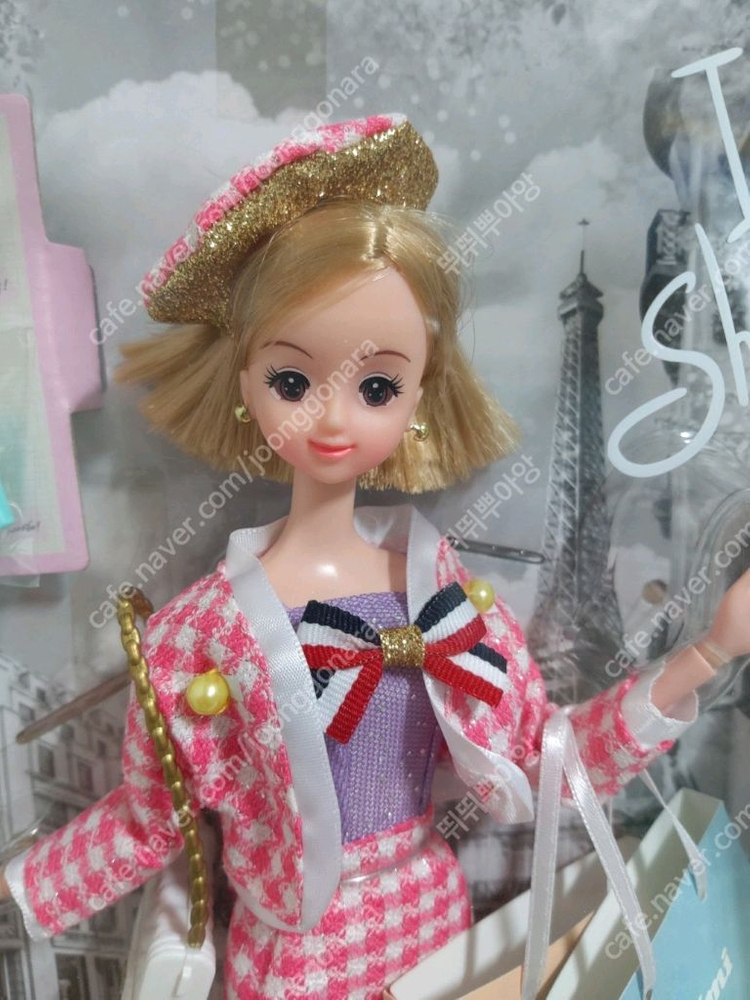 미미인형 쇼핑인증샷 웨딩미미 쥬쥬 고양이를 좋아해--2