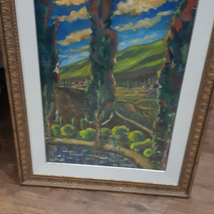 연대감 좋은 유화작품