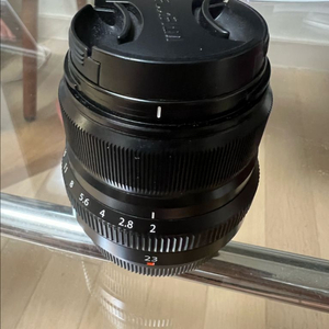 후지필름 XF 23mm F2 R WR 렌즈