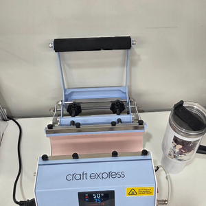 40온스 1.2L 텀블러 승화전사 열프레스 팝니다.