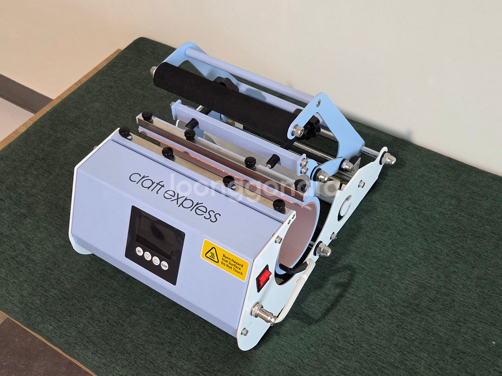 40온스 1.2L 텀블러 승화전사 열프레스 팝니다.--6