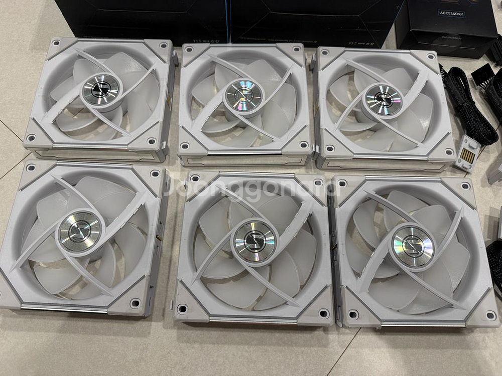 리안리 UNI FAN SL-INF 120 RGB (컨트롤러/3팩, 화이트)--3