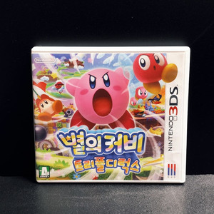 닌텐도 3DS 커비시리즈: 별의커비 트리플디럭스!!!