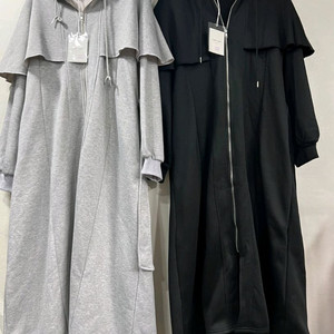 새상품) 케이프 기모 롱원피스