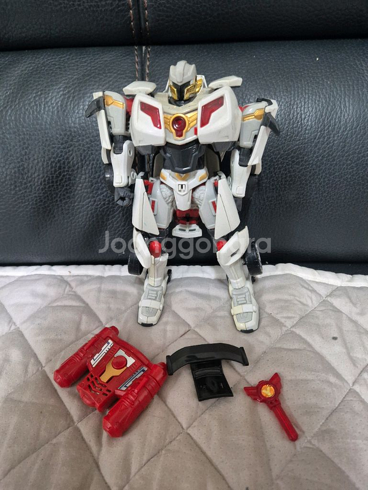 올드토이)또봇에볼루션 Y(쉴드온/부스터/스포일러/키포함)--0