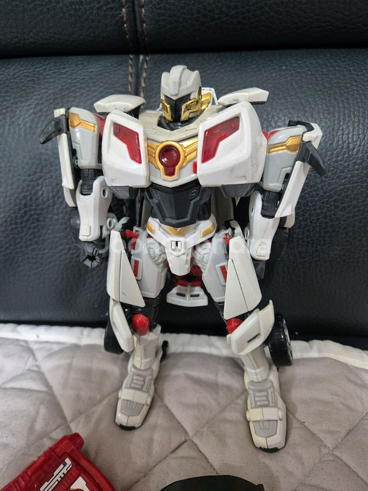 올드토이)또봇에볼루션 Y(쉴드온/부스터/스포일러/키포함)--3