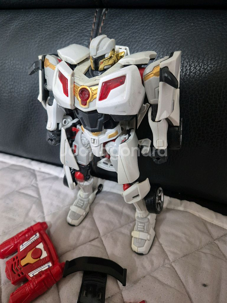 올드토이)또봇에볼루션 Y(쉴드온/부스터/스포일러/키포함)--4