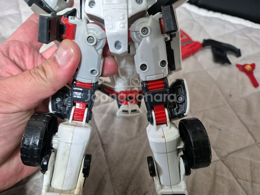 올드토이)또봇에볼루션 Y(쉴드온/부스터/스포일러/키포함)--6