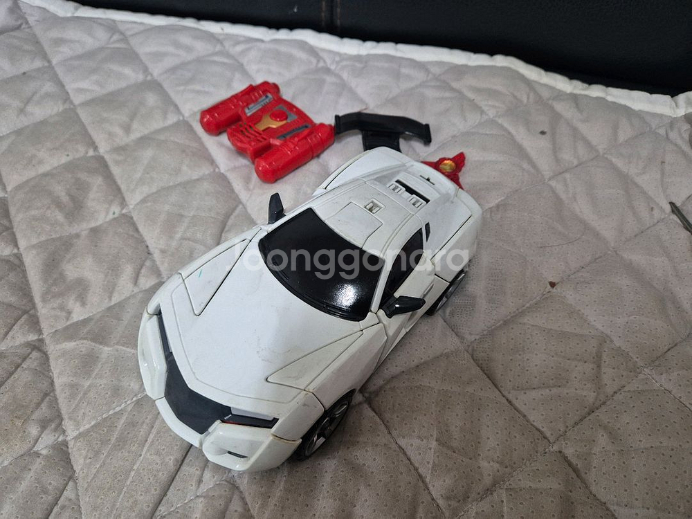 올드토이)또봇에볼루션 Y(쉴드온/부스터/스포일러/키포함)--7