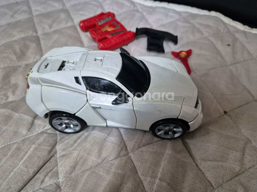 올드토이)또봇에볼루션 Y(쉴드온/부스터/스포일러/키포함)--8