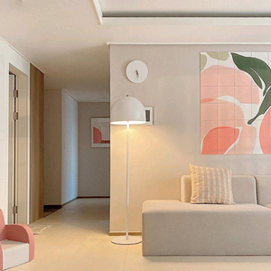 [재고정리세일] 마켓비 루이스 폴센 스타일 화이트 플로어 램프