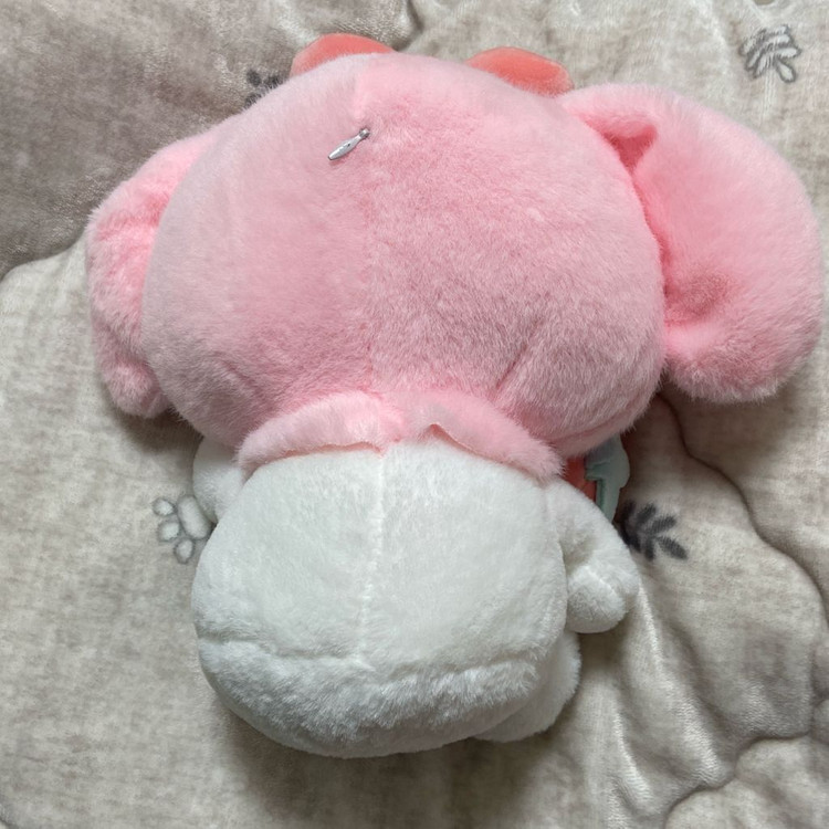 산리오 마이멜로디 파스텔 봉제인형 중형사이즈 이미지