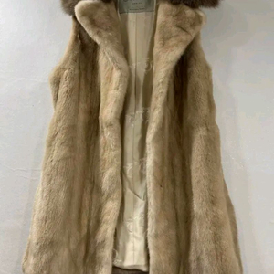 근화모피) 코펜하겐 밍크조끼