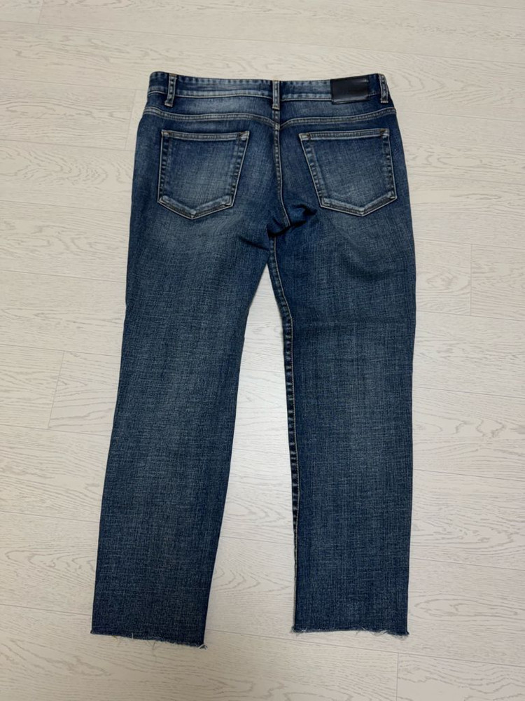 피스워커 플랜트매니저 엣지 크롭 데님 판매--1