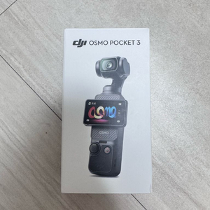 DJI 오즈모 포켓3 (단순개봉)
