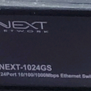 NEXT 1024GS 24포트 스위칭허브