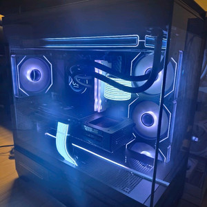 라이젠5 9600X RX9070XT 새상품PC